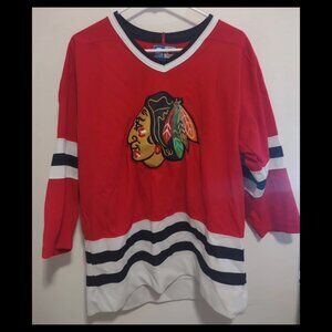 Starter - 1994 Chicago Blackhawks Jersey - Kids L / XL